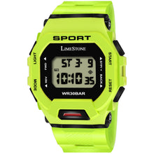 Load image into Gallery viewer, LS-Shock Digital Shock proof Neon watch for Men/boys
