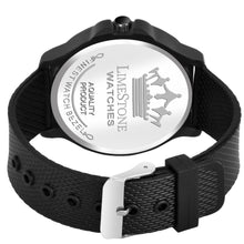 Load image into Gallery viewer, LIMESTONE  LS2972 Mesh Strap Day and Date Functions All Black Quartz Analog Watch - For Men
